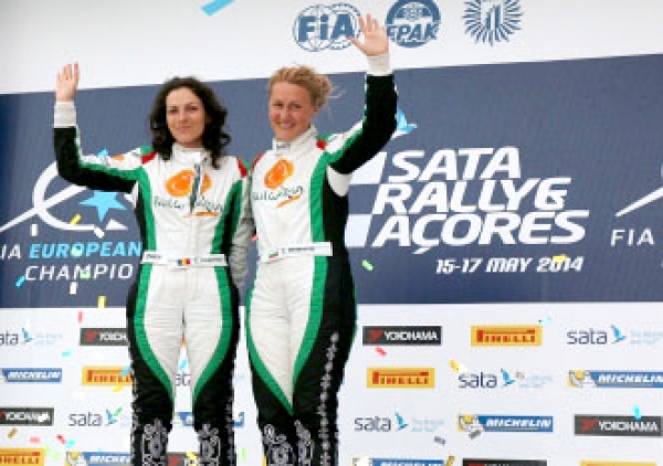 Strong Finish For Ekaterina Stratieva & Carmen Poenaru at Rallye Açore