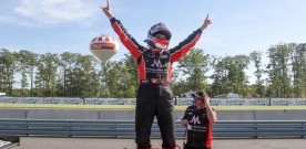 AMY RUMAN CAPTURES ANOTHER TRANS AM VICTORY