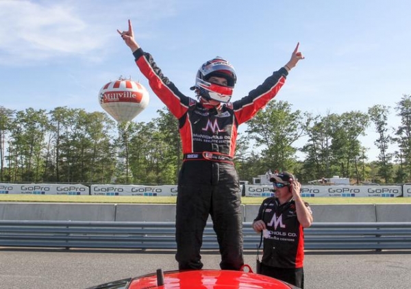 AMY RUMAN CAPTURES ANOTHER TRANS AM VICTORY