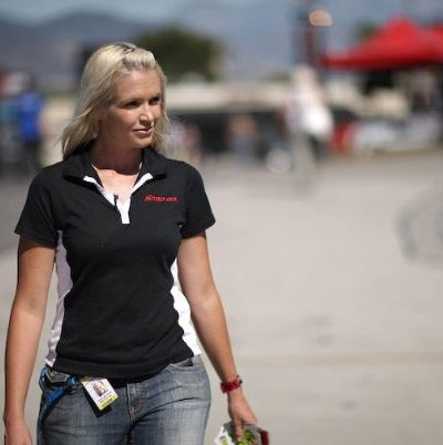 In 2012 BMI Racing will have Sarah Burgess piloting a new Ford Mustang with