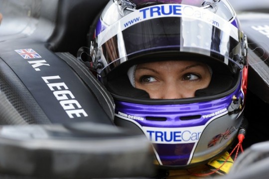 Katherine Legge, IndyCar, Dragon Racing, TrueCar