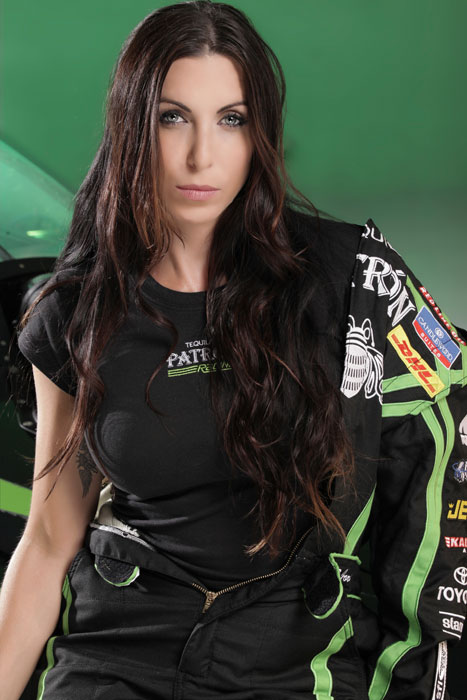 Alexis DeJoria, Tequila Patron, NHRA, Funny Car, Toyota Camry