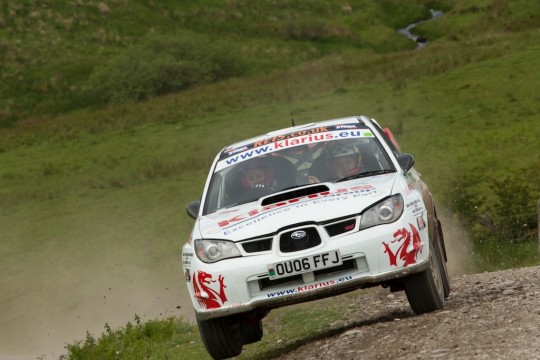 Sara seeking home glory on Severn Valley Stages