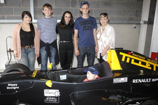From left to right – Dani Jackson, Alex Brown, Laura Tillett, Nathan Roberts and Emma Parker