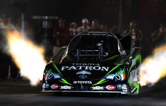 Alexis DeJoria, Tequila Patron, NHRA, Funny Car, Toyota Camry