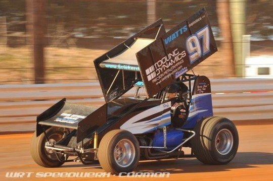 Brie Hershey Sprint Car