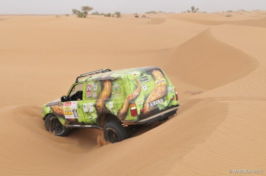 Desert Rally Car