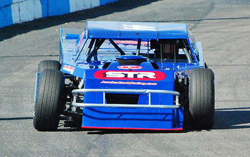 Jessica Clark Racing, Modified, Modifies, Lucas Oil Modified Series, pit image