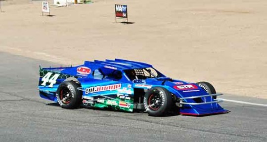 Jessica Clark Racing, Modified, Modifies, Lucas Oil Modified Series, pit image