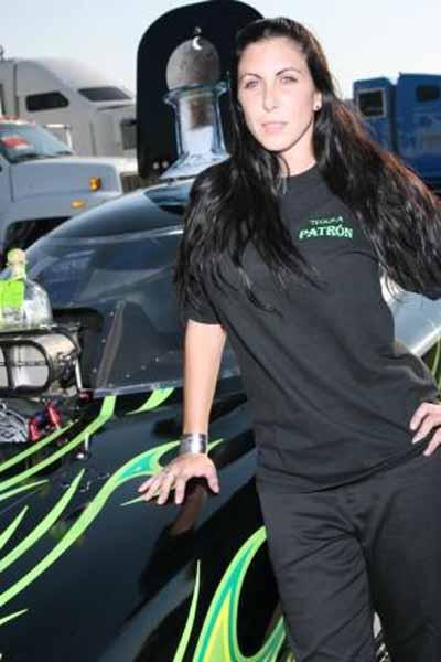 Alexis Dejoria Crash