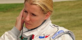 PIPPA MANN QUALIFIES FOR THE INDIANAPOLIS 500